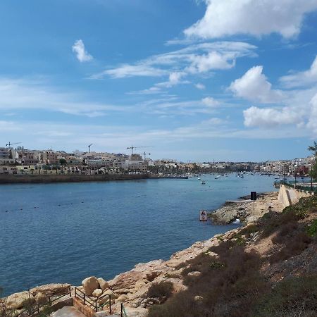 Ocean View, Apartment 1 Marsaskala Exterior foto