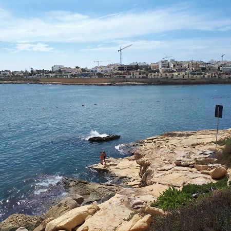 Ocean View, Apartment 1 Marsaskala Exterior foto