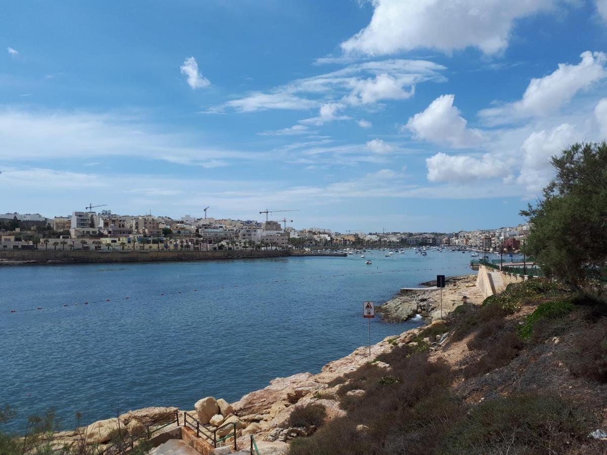 Ocean View, Apartment 1 Marsaskala Exterior foto